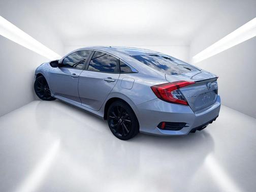 Lunar Silver Metallic 2021 Honda Civic Sport