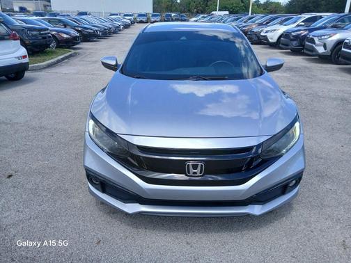 Lunar Silver Metallic 2021 Honda Civic Sport
