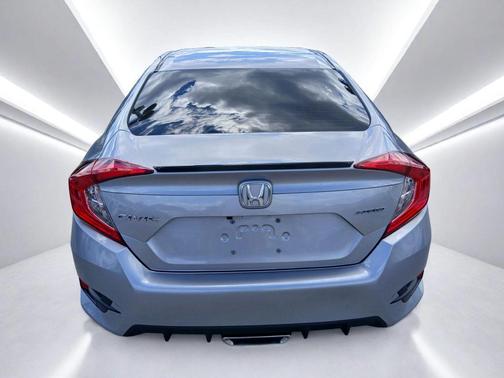 Lunar Silver Metallic 2021 Honda Civic Sport
