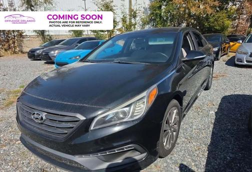 2015 Hyundai SONATA Sport