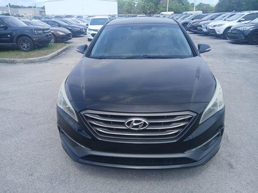 Phantom Black 2015 Hyundai SONATA Sport