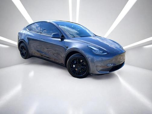 Gray 2020 Tesla Model Y Long Range Dual Motor All-Wheel Drive