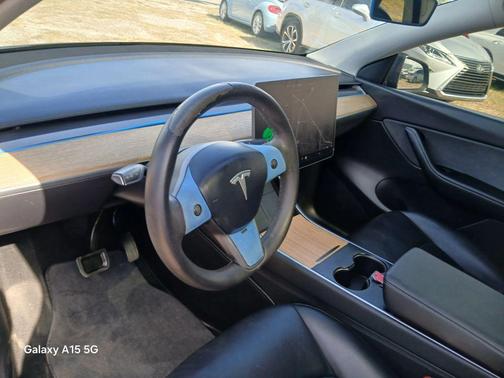 Gray 2020 Tesla Model Y Long Range Dual Motor All-Wheel Drive
