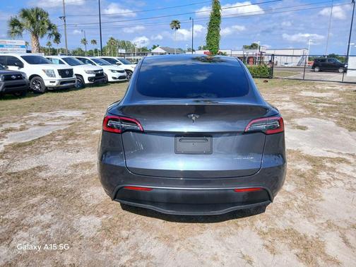 Gray 2020 Tesla Model Y Long Range Dual Motor All-Wheel Drive