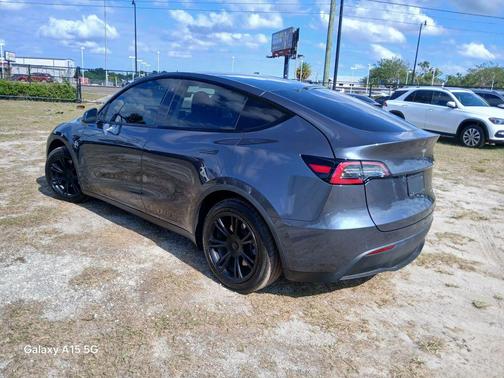 Gray 2020 Tesla Model Y Long Range Dual Motor All-Wheel Drive