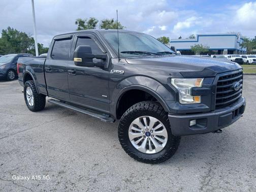 2016 Ford F-150 XLT