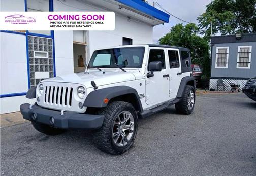 2016 Jeep Wrangler Unlimited Sahara