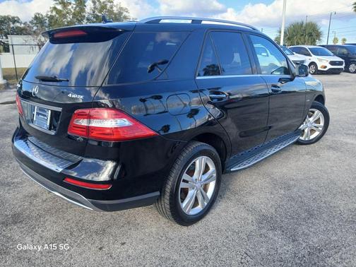 2012 Mercedes-Benz M-Class 4MATIC