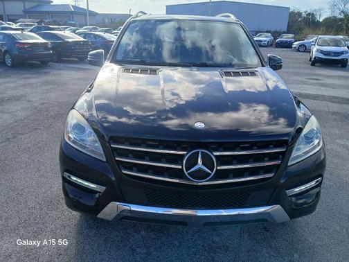 2012 Mercedes-Benz M-Class 4MATIC