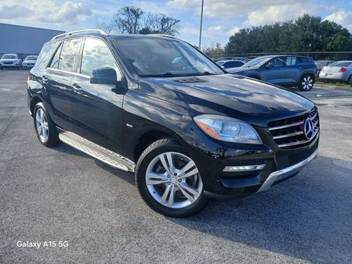 2012 Mercedes-Benz M-Class 4MATIC