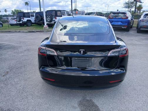 Solid Black 2023 Tesla Model 3 Standard Range