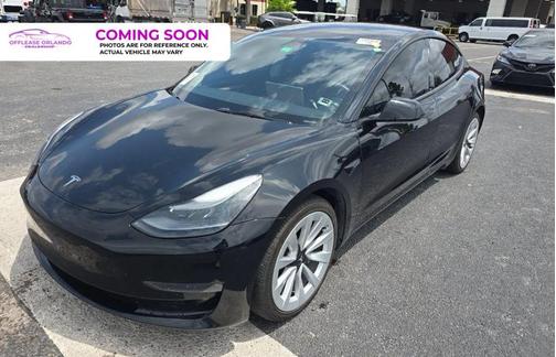 Solid Black 2023 Tesla Model 3 Standard Range