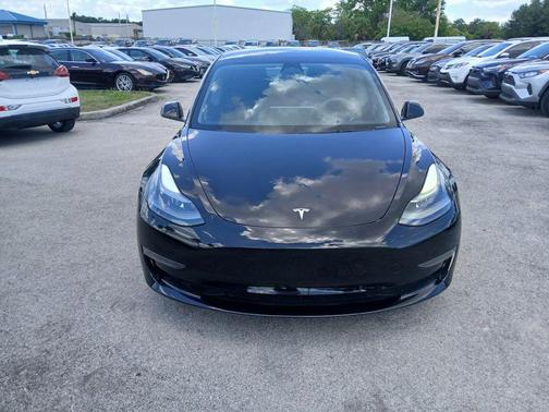 Solid Black 2023 Tesla Model 3 Standard Range