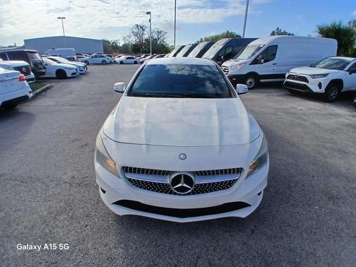 2015 Mercedes-Benz CLA-Class Base