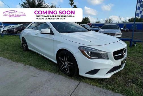 2015 Mercedes-Benz CLA-Class Base