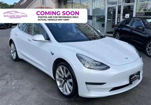 2018 Tesla Model 3 Long Range