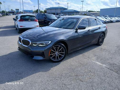 Mineral Gray Metallic 2019 BMW 330 330i Sedan 4D