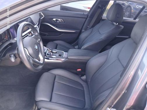 Mineral Gray Metallic 2019 BMW 330 330i Sedan 4D