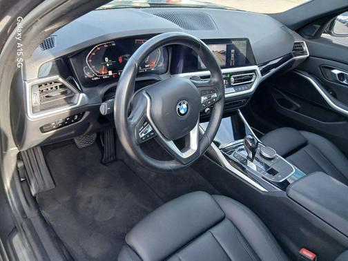 Mineral Gray Metallic 2019 BMW 330 330i Sedan 4D
