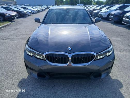 Mineral Gray Metallic 2019 BMW 330 330i Sedan 4D