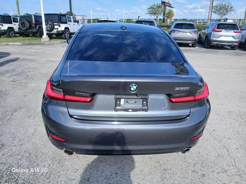 Mineral Gray Metallic 2019 BMW 330 330i Sedan 4D