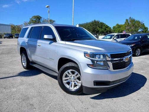 2017 Chevrolet Tahoe LT