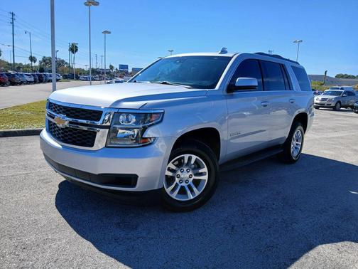 2017 Chevrolet Tahoe LT
