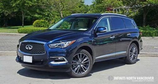 2016 INFINITI QX60 Base