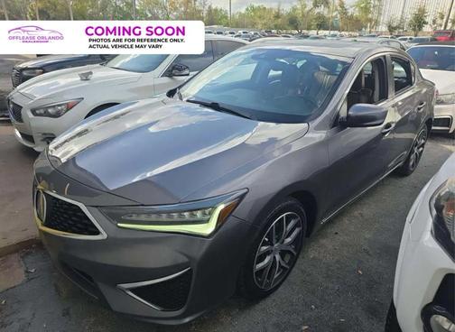 Modern Steel Metallic 2020 Acura ILX Technology Package