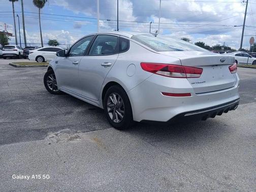 2019 Kia Optima LX