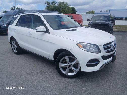 White 2018 Mercedes-Benz GLE 350 4MATIC
