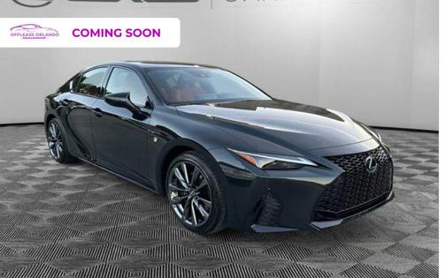 2025 Lexus IS 350 Base