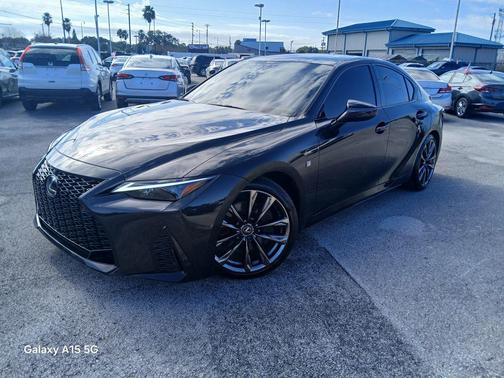 2025 Lexus IS 350 Base