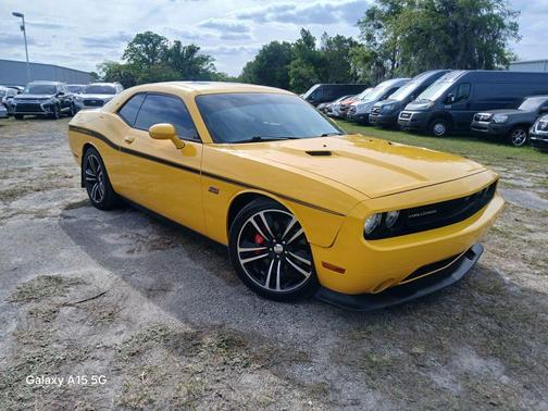 Stinger Yellow Clearcoat 2012 Dodge Challenger SRT8 392