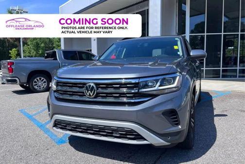 2022 Volkswagen Atlas 3.6L SE w/Technology