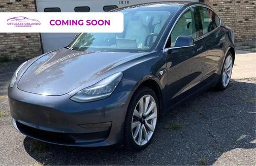 2019 Tesla Model 3 Long Range