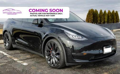 2022 Tesla Model Y Performance Dual Motor All-Wheel Drive