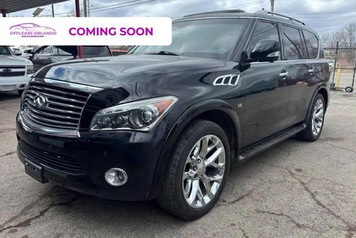 2014 INFINITI QX80 Base