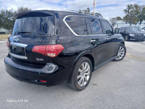 2014 INFINITI QX80 Base
