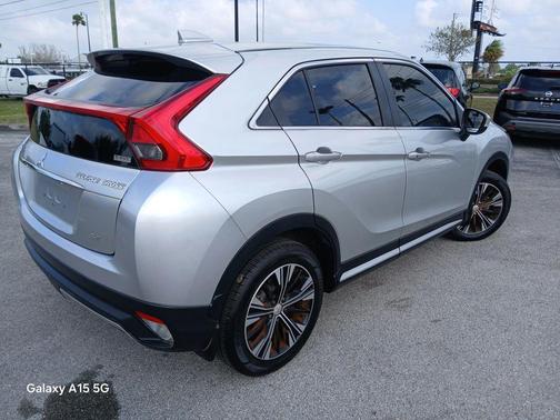 Alloy Silver Metallic 2019 Mitsubishi Eclipse Cross SP