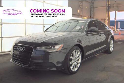2013 Audi A6 3.0T Premium Plus quattro