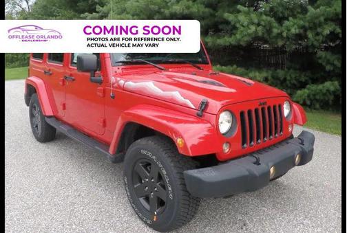 2015 Jeep Wrangler Unlimited Sahara