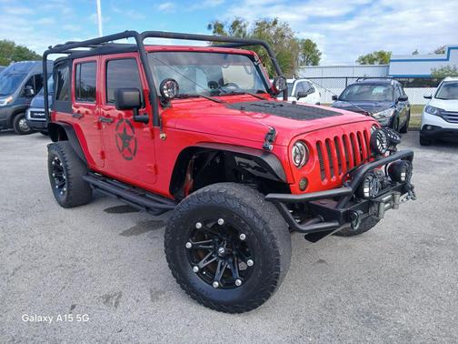 2015 Jeep Wrangler Unlimited Sahara