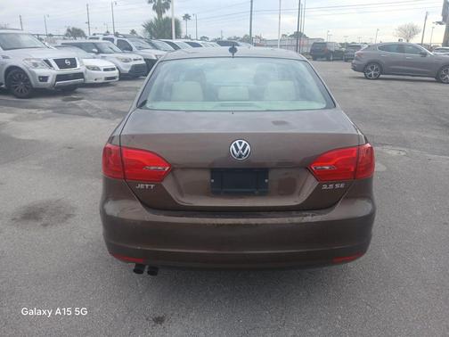 2012 Volkswagen Jetta SE