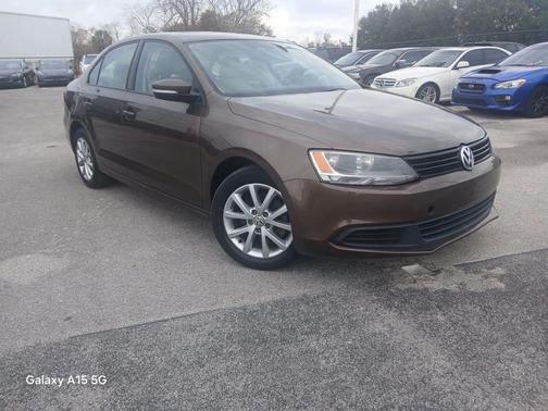 2012 Volkswagen Jetta SE