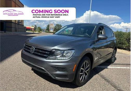 2021 Volkswagen Tiguan 2.0T SE