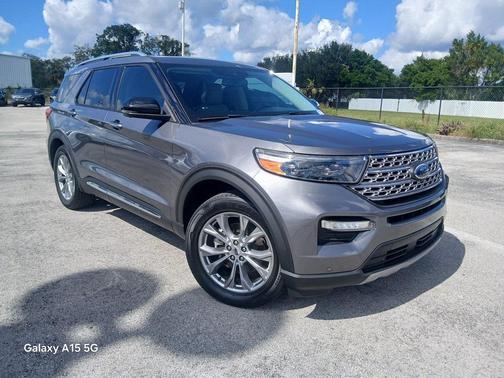 2021 Ford Explorer Limited