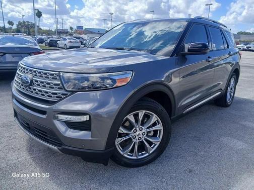 2021 Ford Explorer Limited