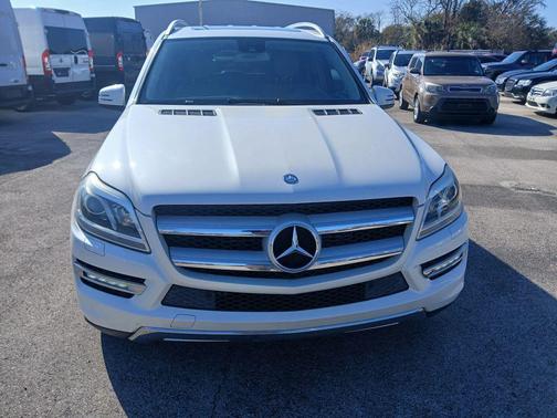 2016 Mercedes-Benz GL-Class 4MATIC