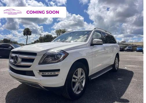 2016 Mercedes-Benz GL-Class 4MATIC